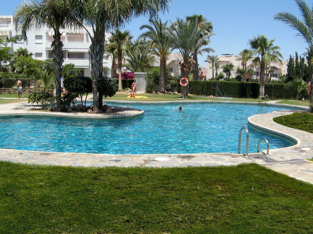 Apartamento Venavera Playa Dragos 5 La Aldea De Puerto Rey Piscina Y Jardines Muy Tranquilo Wifi 外观 照片