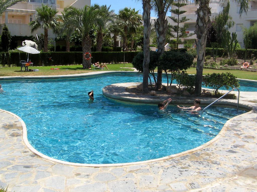 Apartamento Venavera Playa Dragos 5 La Aldea De Puerto Rey Piscina Y Jardines Muy Tranquilo Wifi 外观 照片